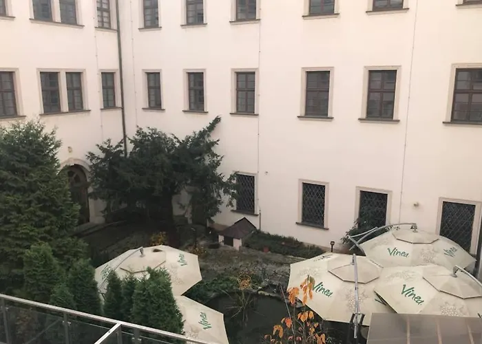 Apartment Right In The Center Of Brno