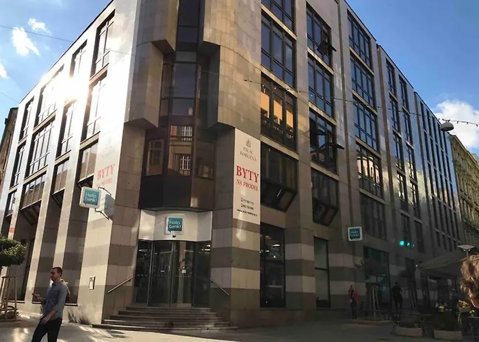 Apartment Right In The Center Of Brno